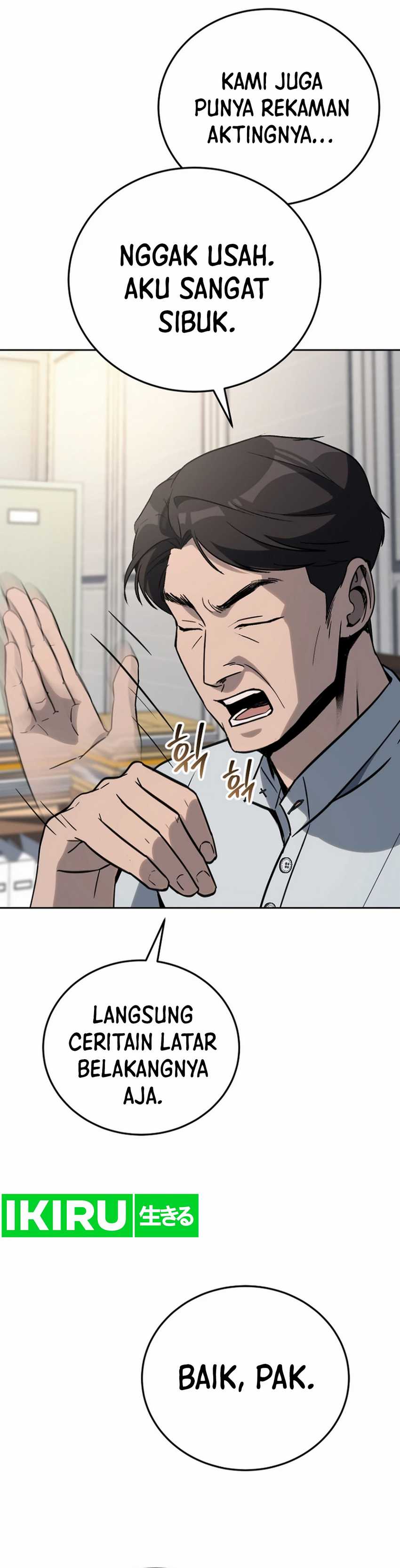 A Thousand Faces Chapter 18 halaman 37