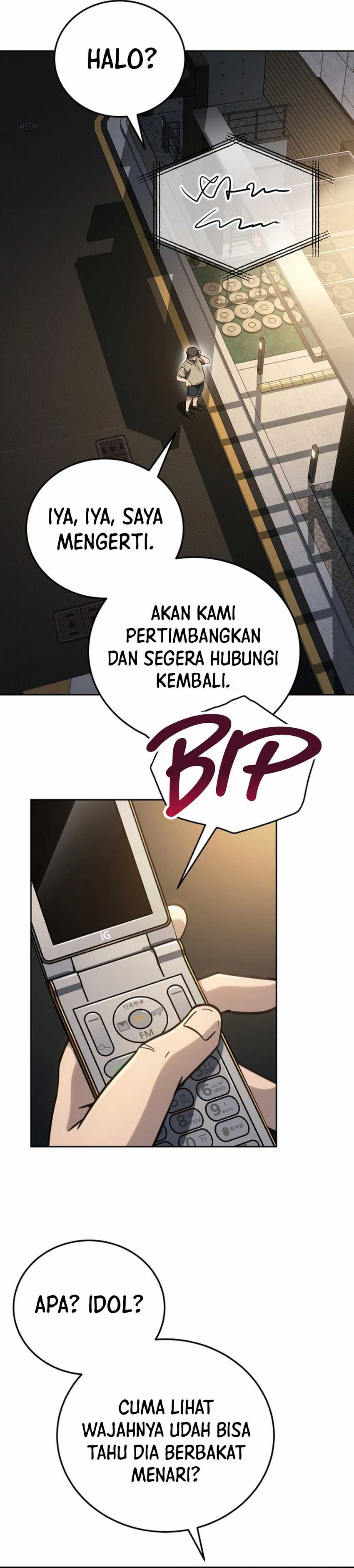 A Thousand Faces Chapter 18 halaman 8