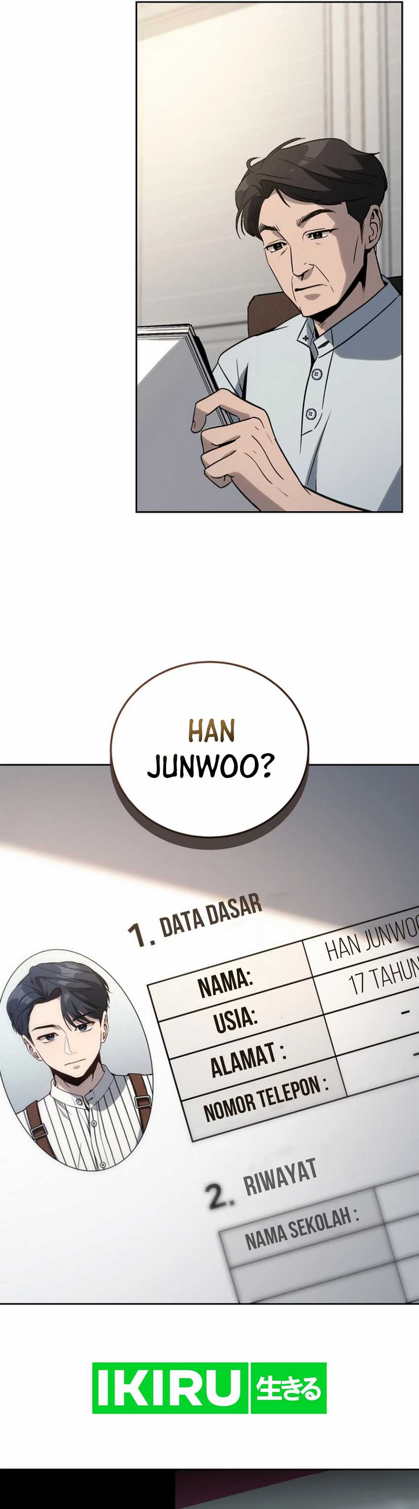 A Thousand Faces Chapter 18 halaman 35