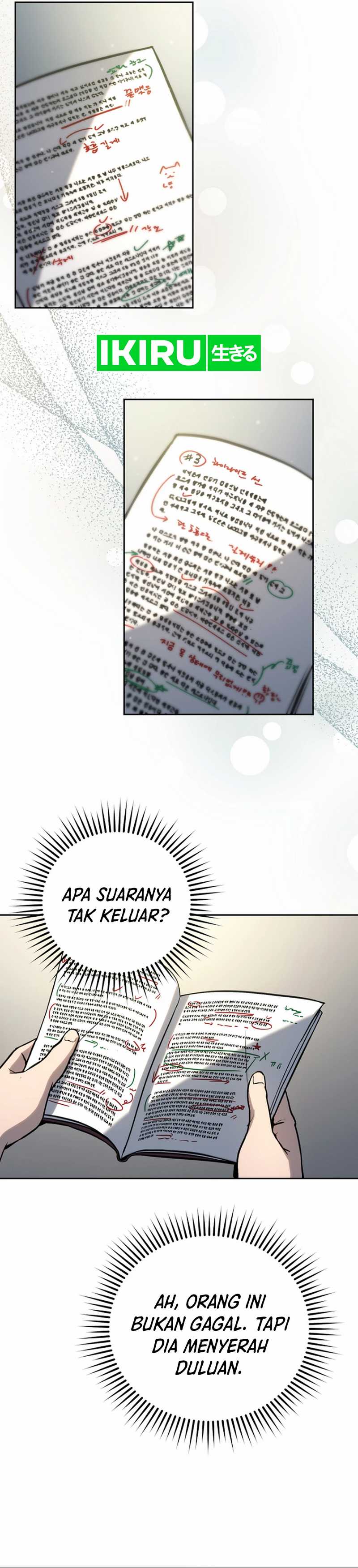 A Thousand Faces Chapter 21 halaman 38