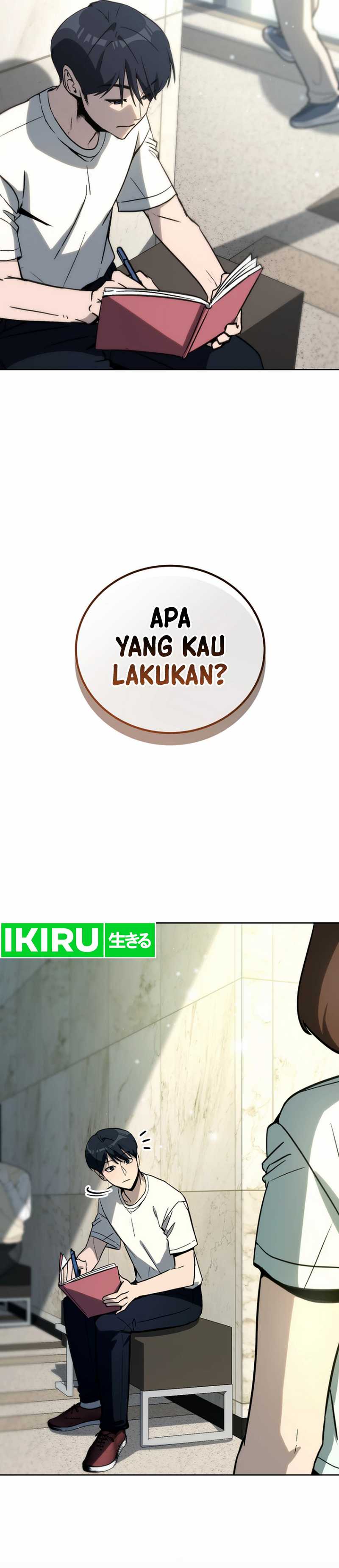 A Thousand Faces Chapter 21 halaman 42