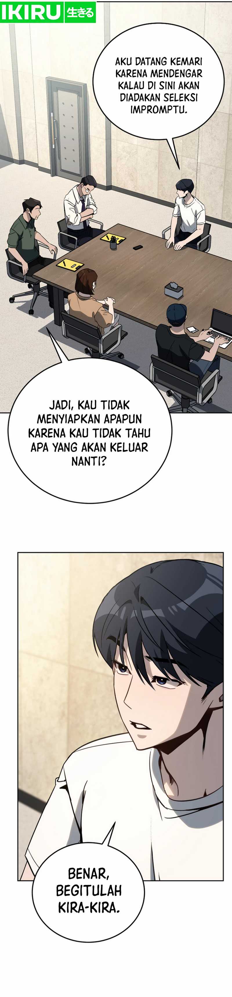 A Thousand Faces Chapter 21 halaman 10