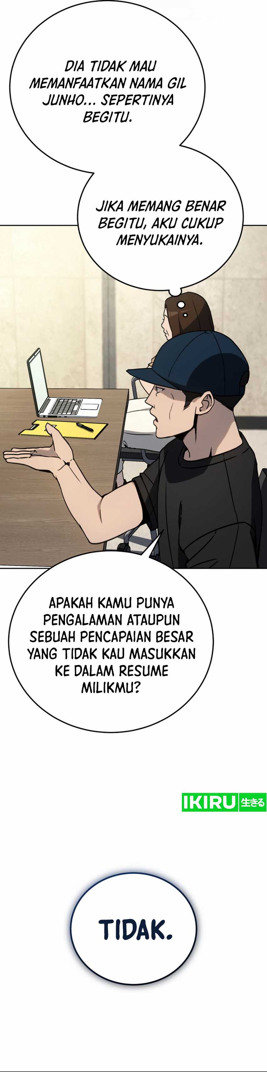 A Thousand Faces Chapter 23 halaman 30