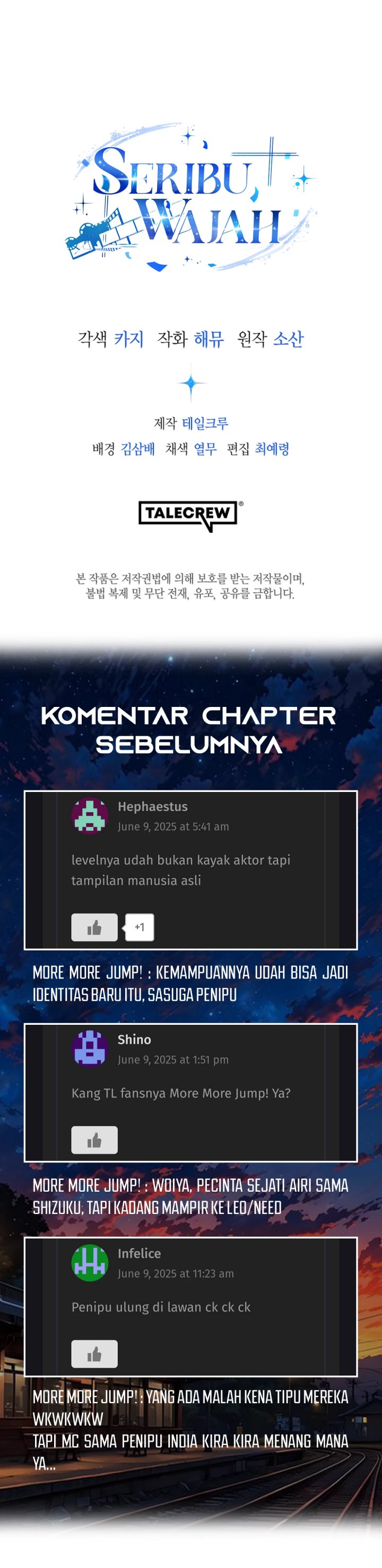 A Thousand Faces Chapter 24 halaman 48