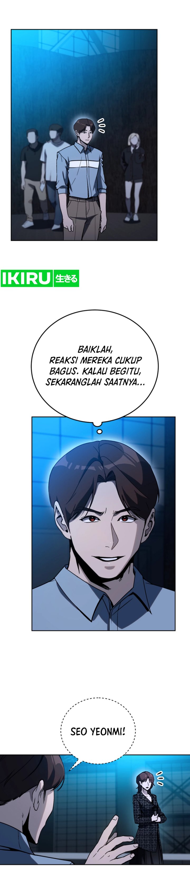 A Thousand Faces Chapter 24 halaman 22