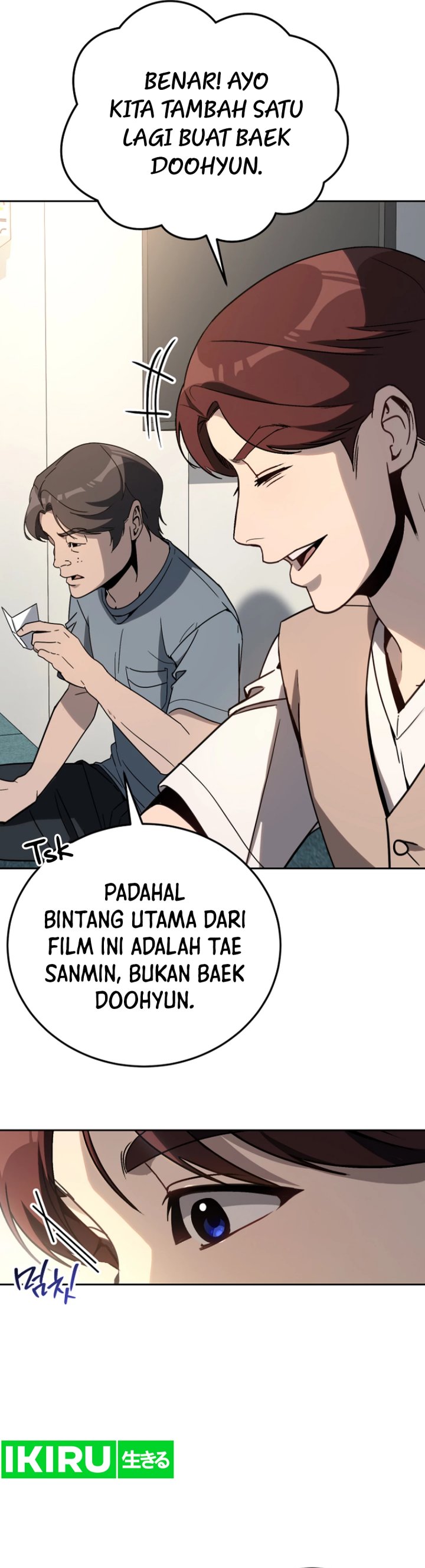 A Thousand Faces Chapter 24 halaman 42