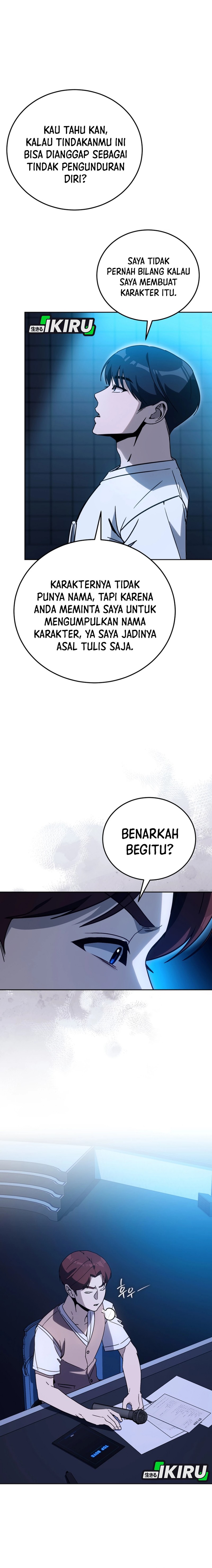A Thousand Faces Chapter 25 halaman 14