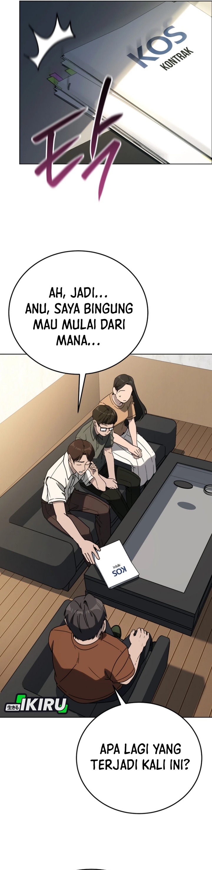 A Thousand Faces Chapter 27 halaman 9