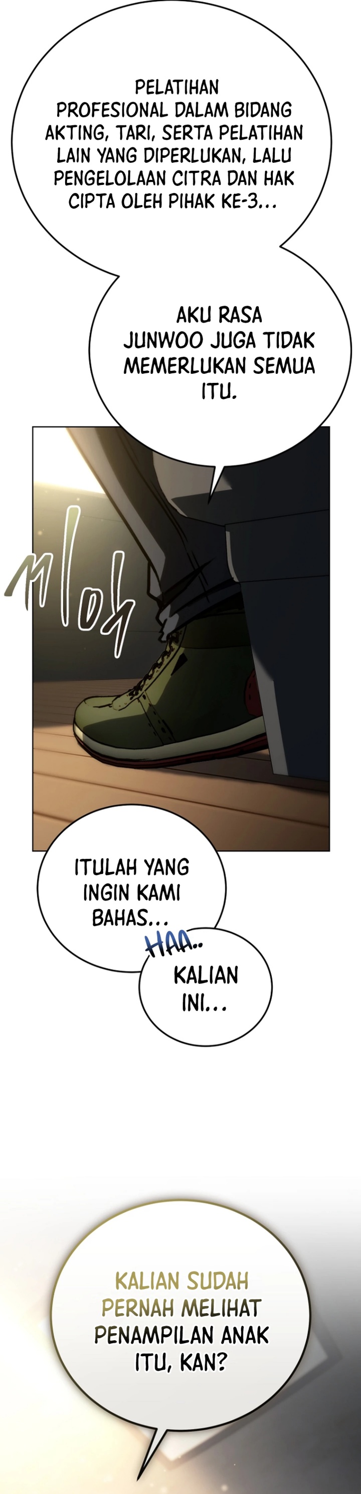 A Thousand Faces Chapter 27 halaman 25