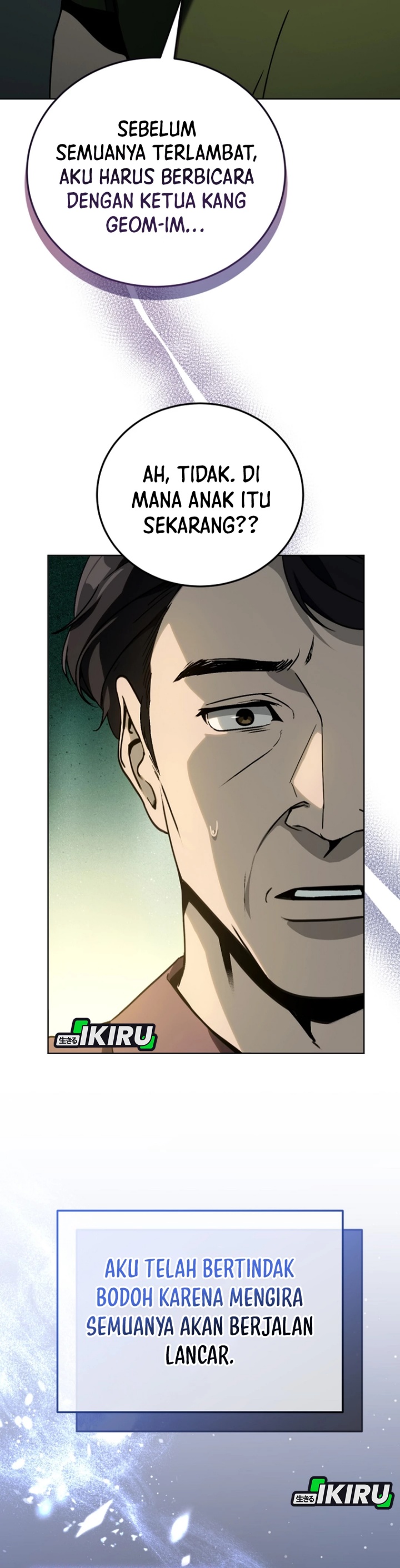 A Thousand Faces Chapter 27 halaman 42