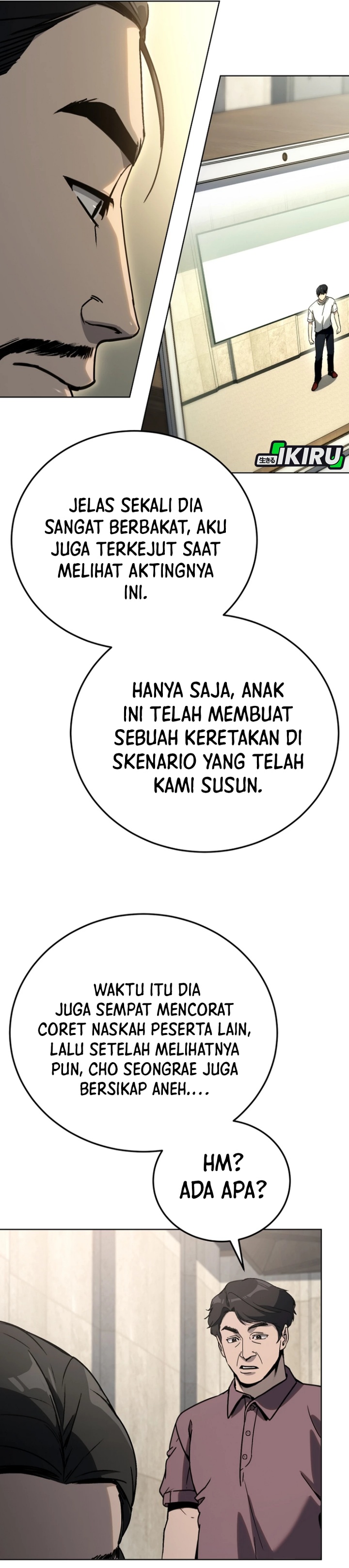A Thousand Faces Chapter 27 halaman 38