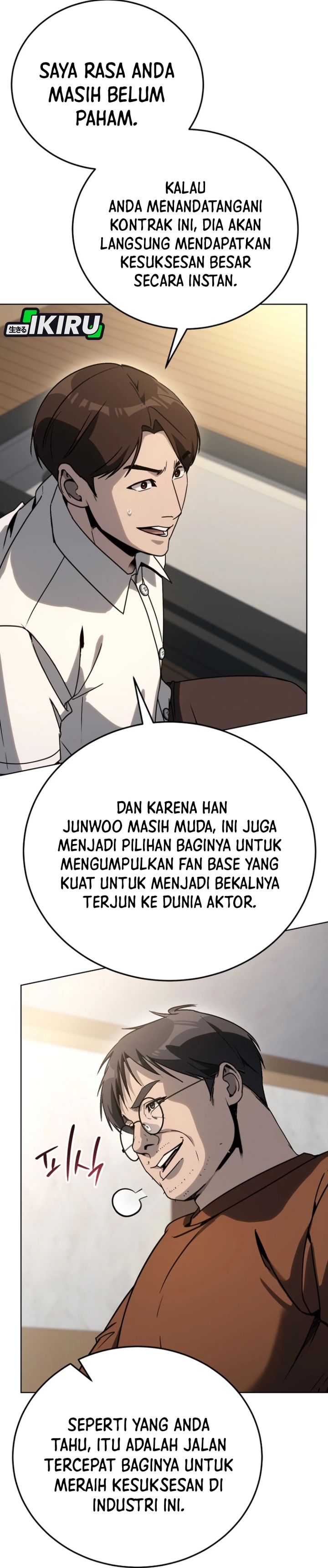 A Thousand Faces Chapter 27 halaman 18