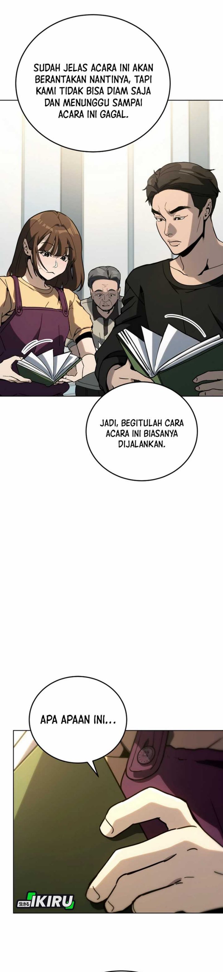 A Thousand Faces Chapter 29 halaman 34