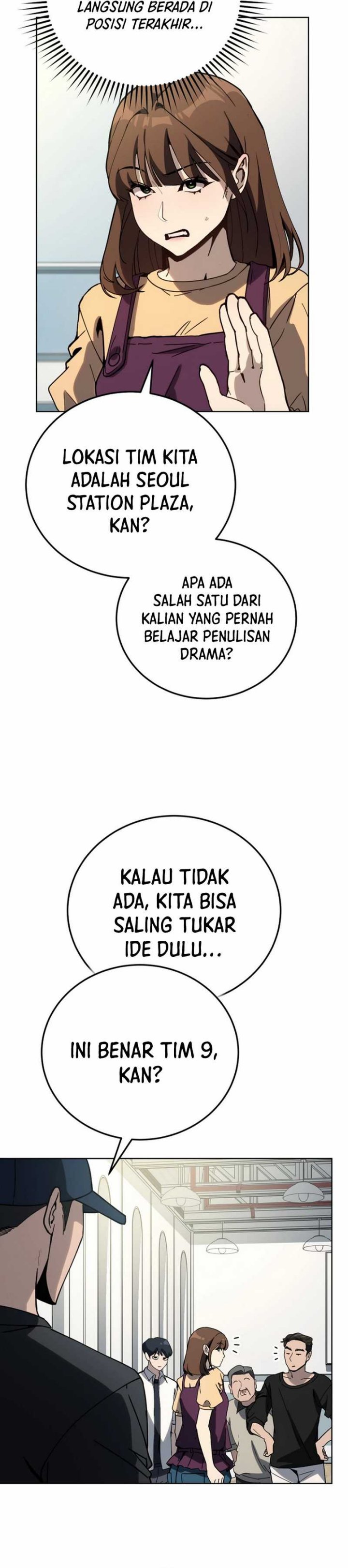 A Thousand Faces Chapter 29 halaman 32