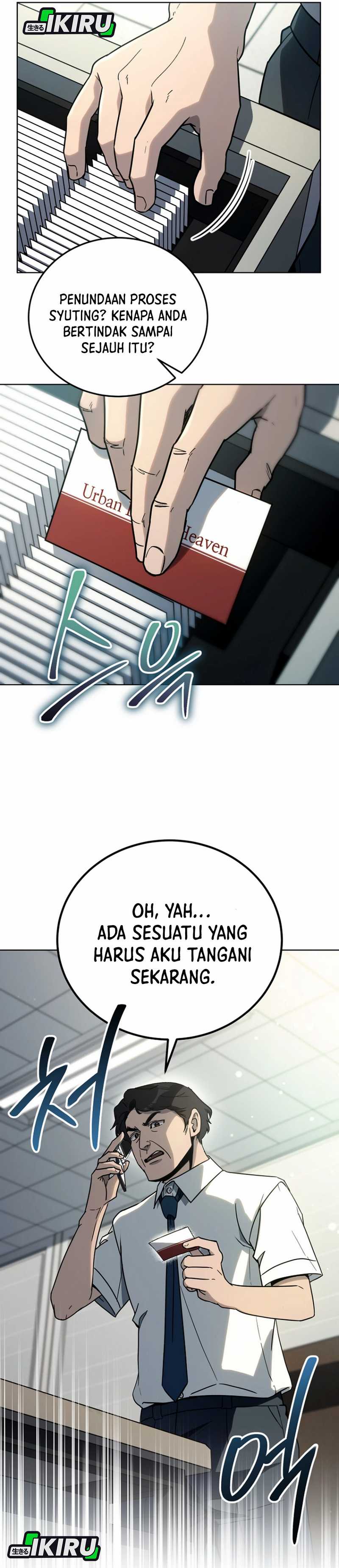 A Thousand Faces Chapter 31 halaman 22