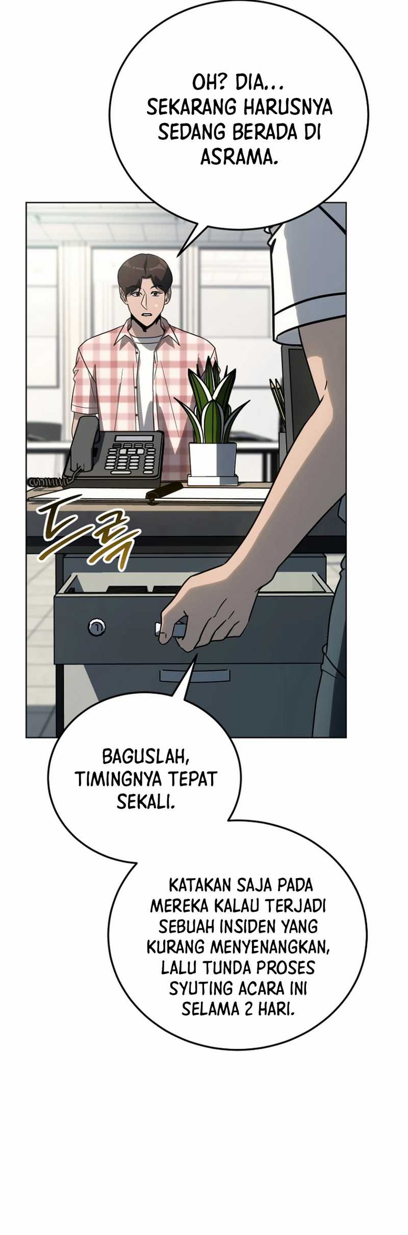 A Thousand Faces Chapter 31 halaman 21