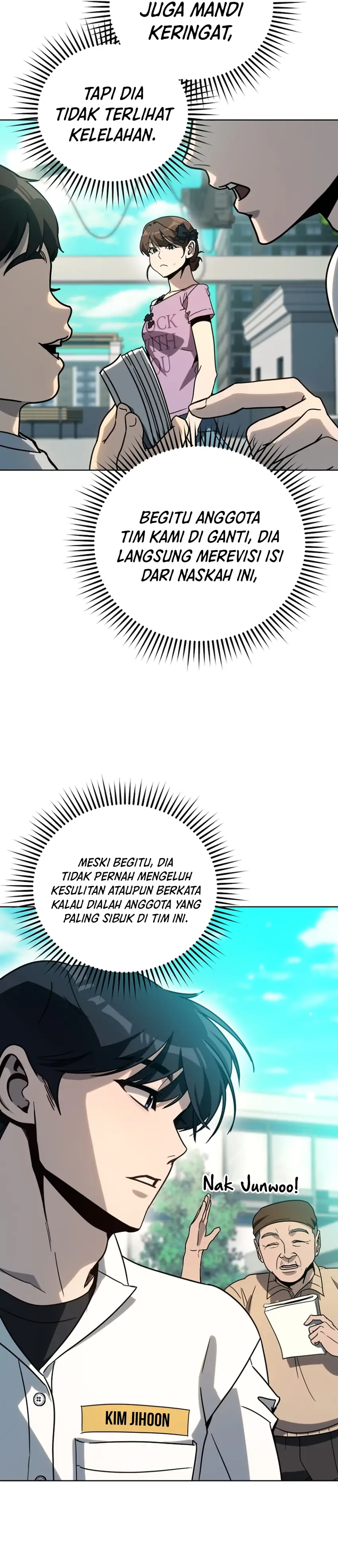 A Thousand Faces Chapter 32 halaman 36