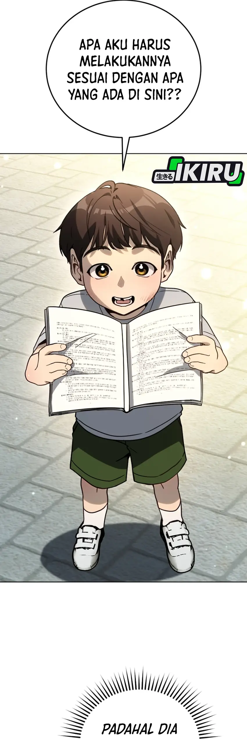 A Thousand Faces Chapter 32 halaman 35
