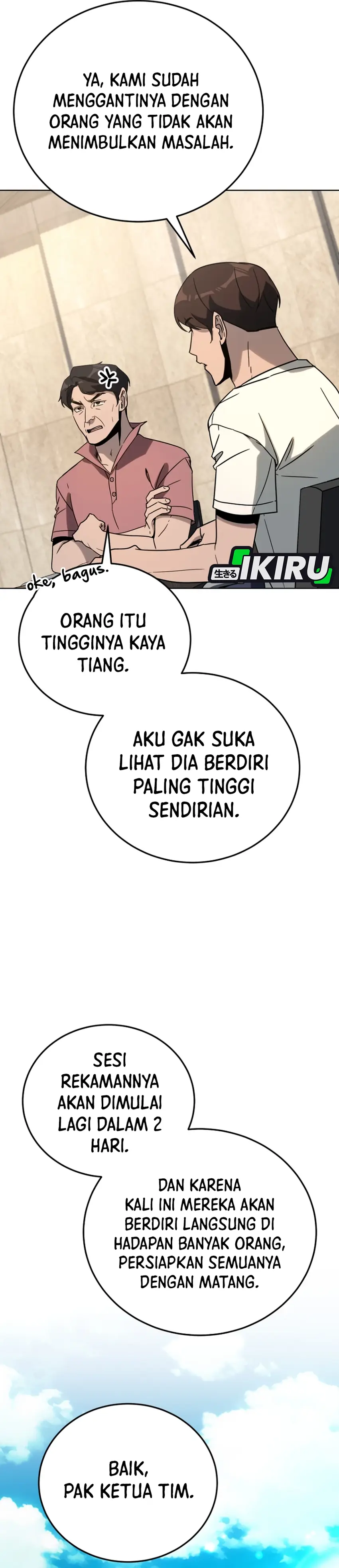 A Thousand Faces Chapter 32 halaman 8