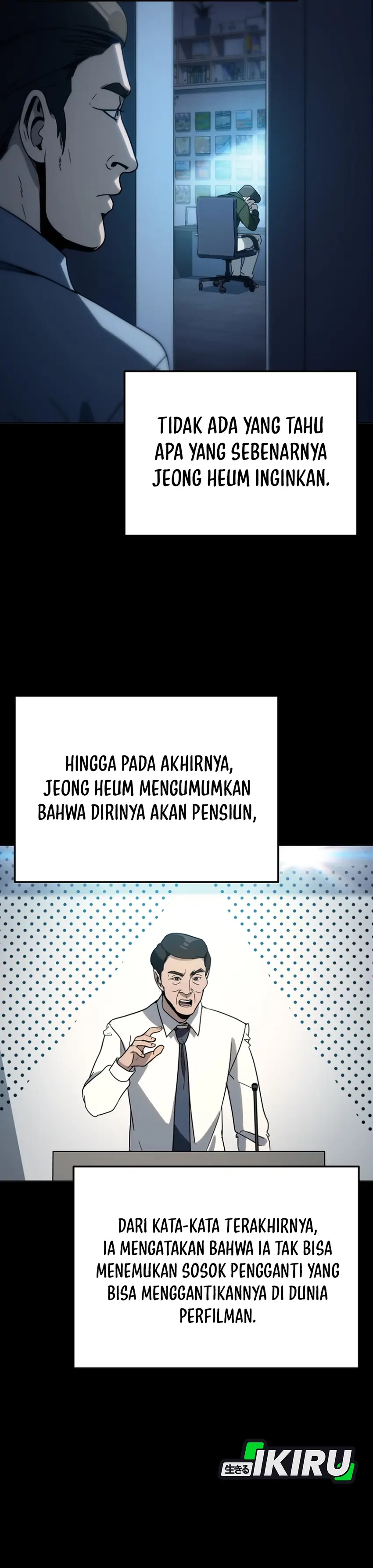 A Thousand Faces Chapter 32 halaman 18