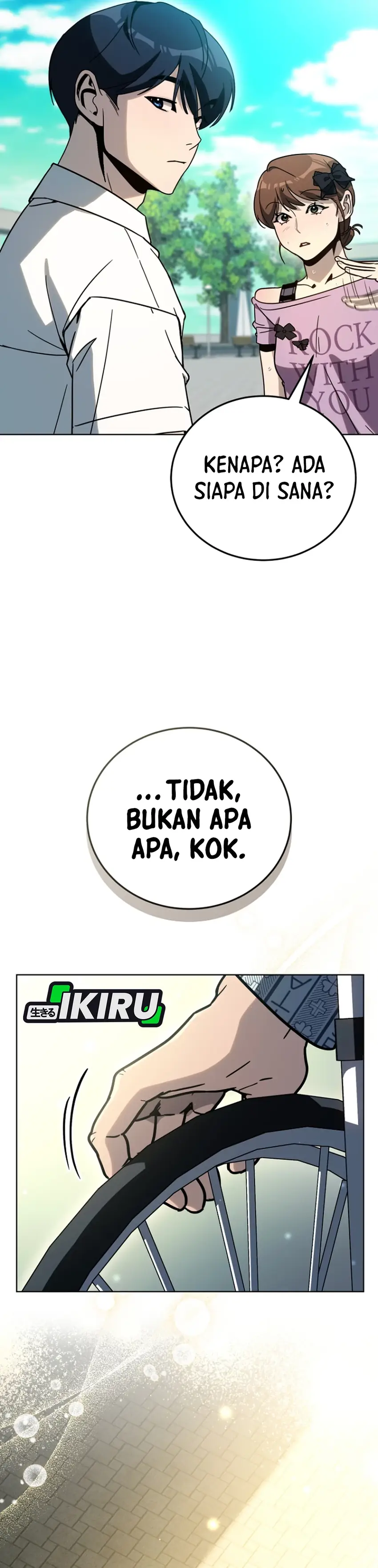 A Thousand Faces Chapter 32 halaman 38