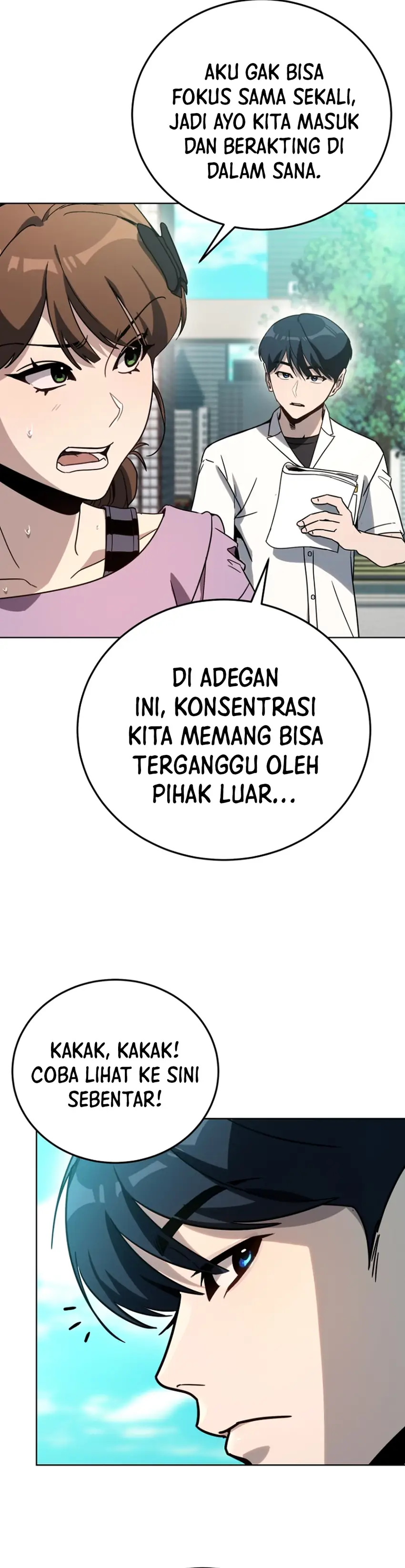 A Thousand Faces Chapter 32 halaman 34