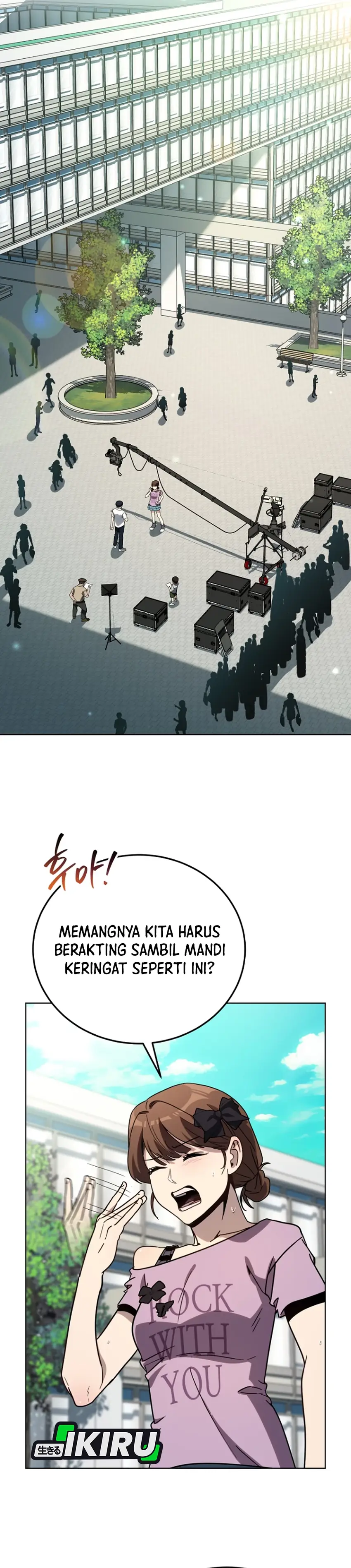 A Thousand Faces Chapter 32 halaman 33