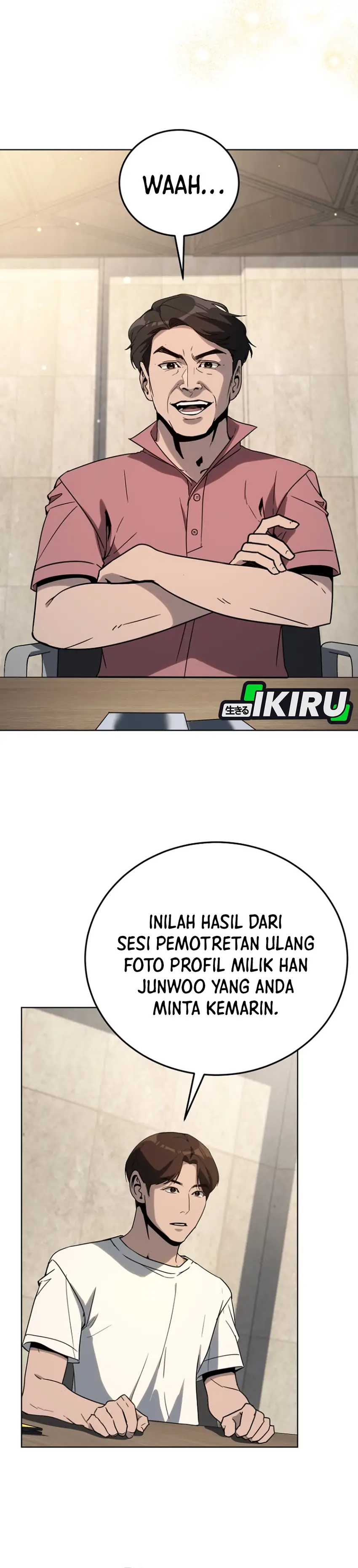 A Thousand Faces Chapter 32 halaman 2