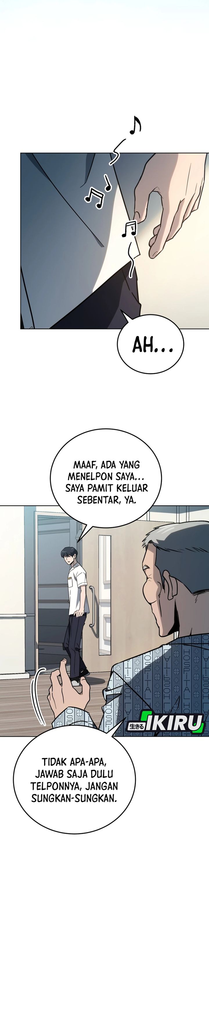 A Thousand Faces Chapter 35 halaman 33