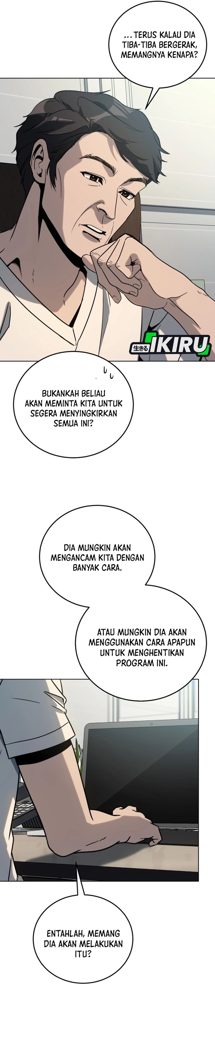 A Thousand Faces Chapter 35 halaman 38