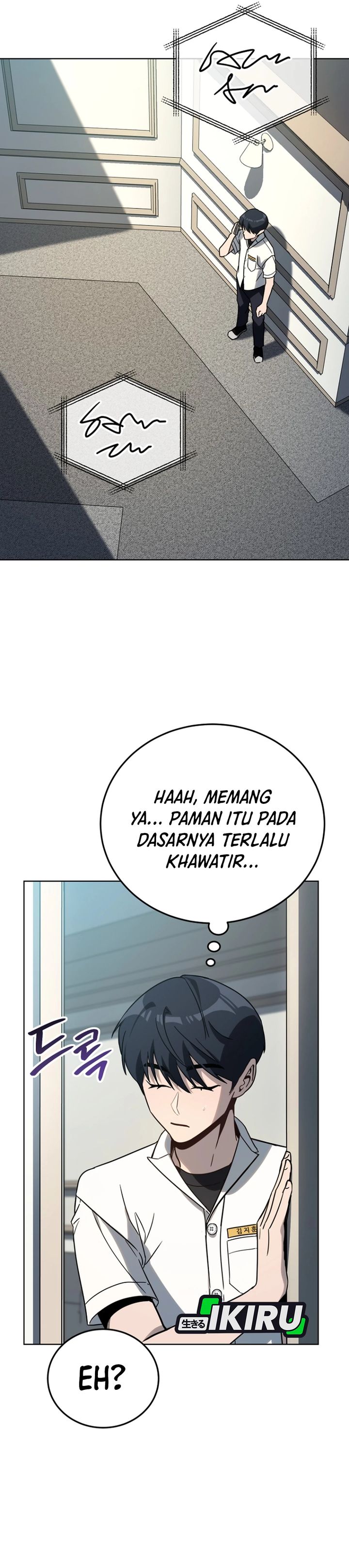 A Thousand Faces Chapter 35 halaman 34