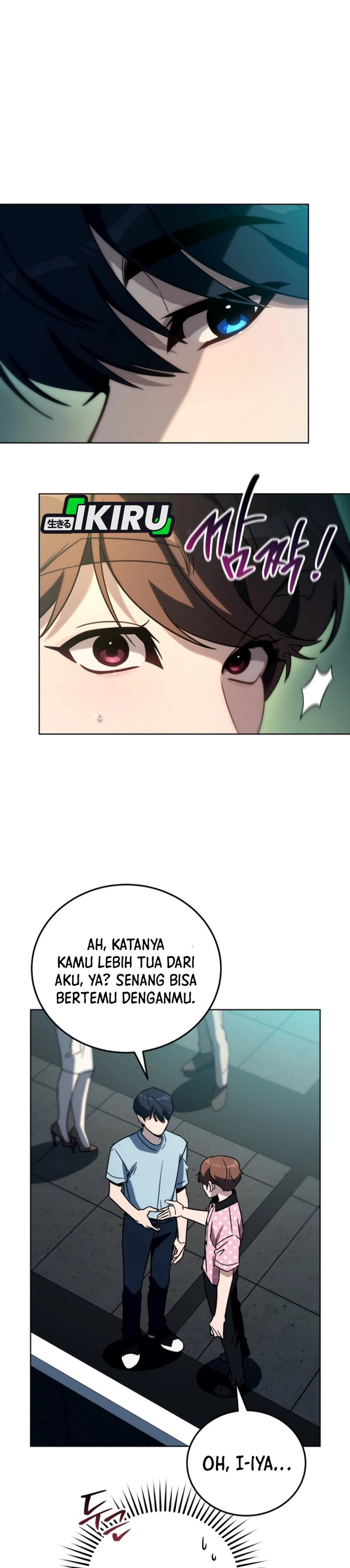 A Thousand Faces Chapter 36 halaman 12
