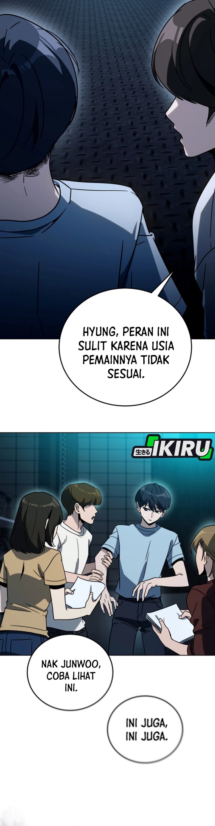 A Thousand Faces Chapter 36 halaman 32