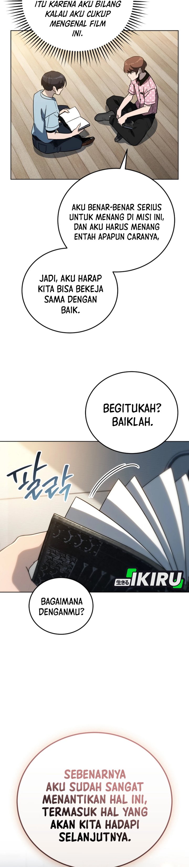 A Thousand Faces Chapter 36 halaman 43