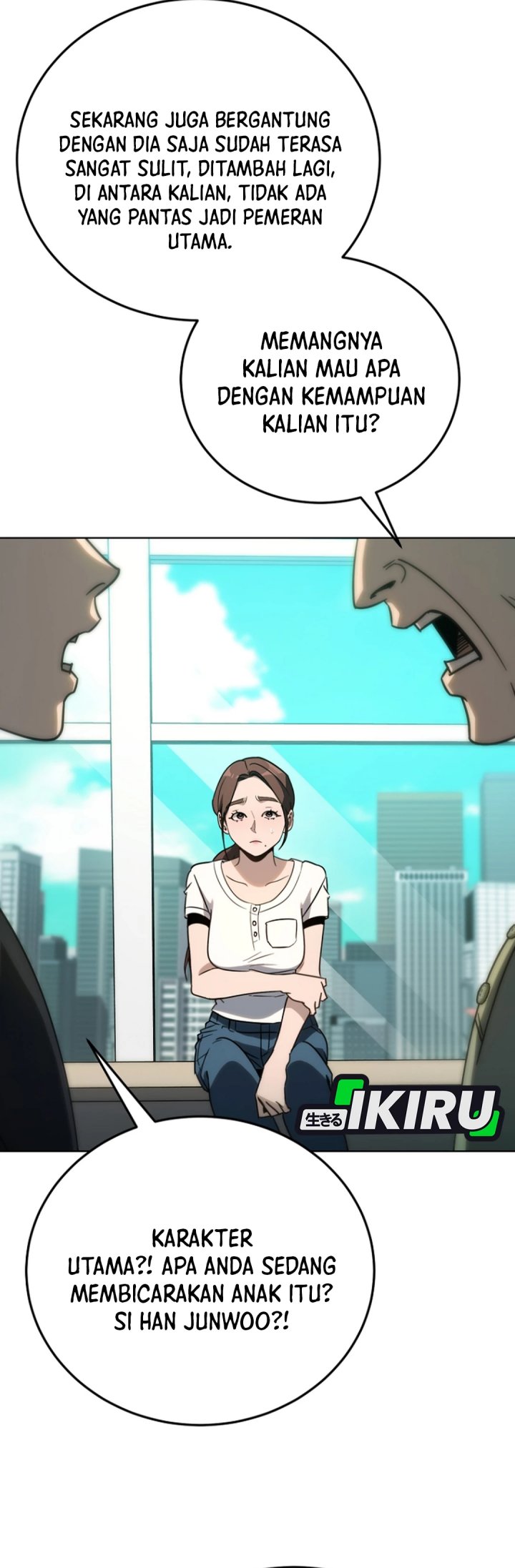A Thousand Faces Chapter 40 halaman 24