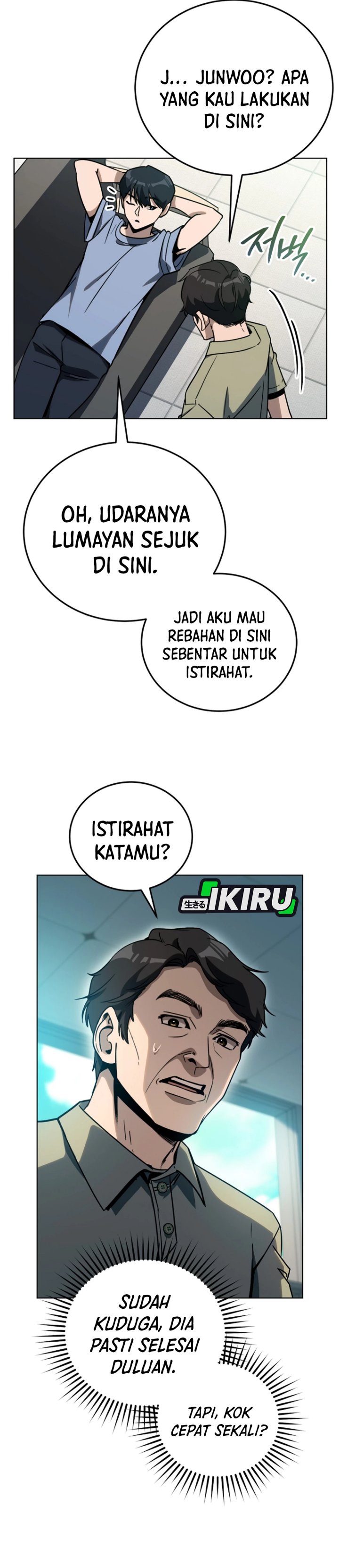 A Thousand Faces Chapter 40 halaman 4