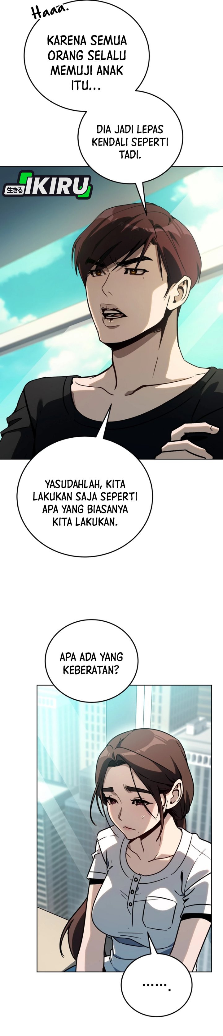 A Thousand Faces Chapter 40 halaman 21