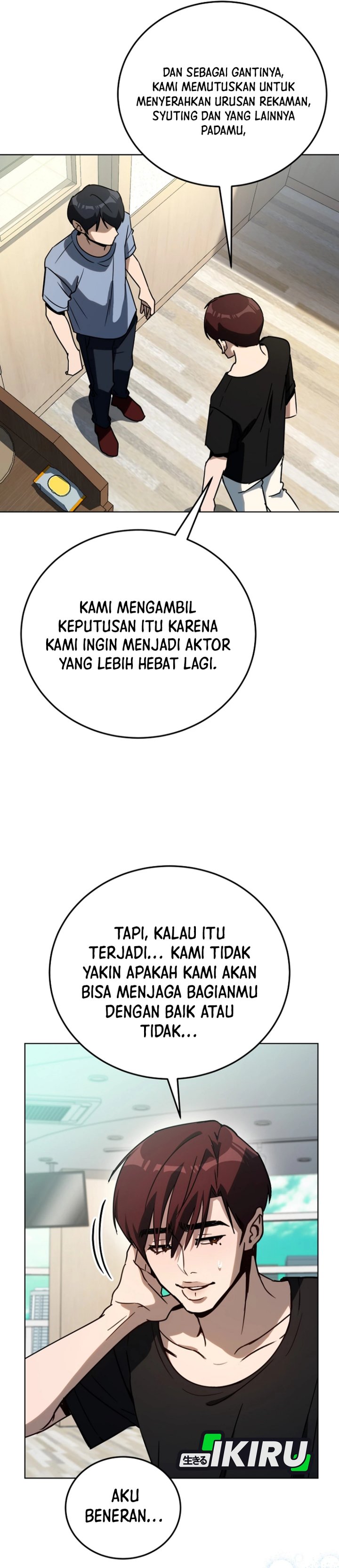 A Thousand Faces Chapter 40 halaman 37