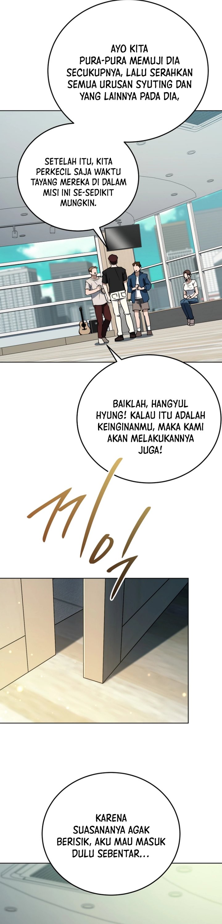 A Thousand Faces Chapter 40 halaman 34