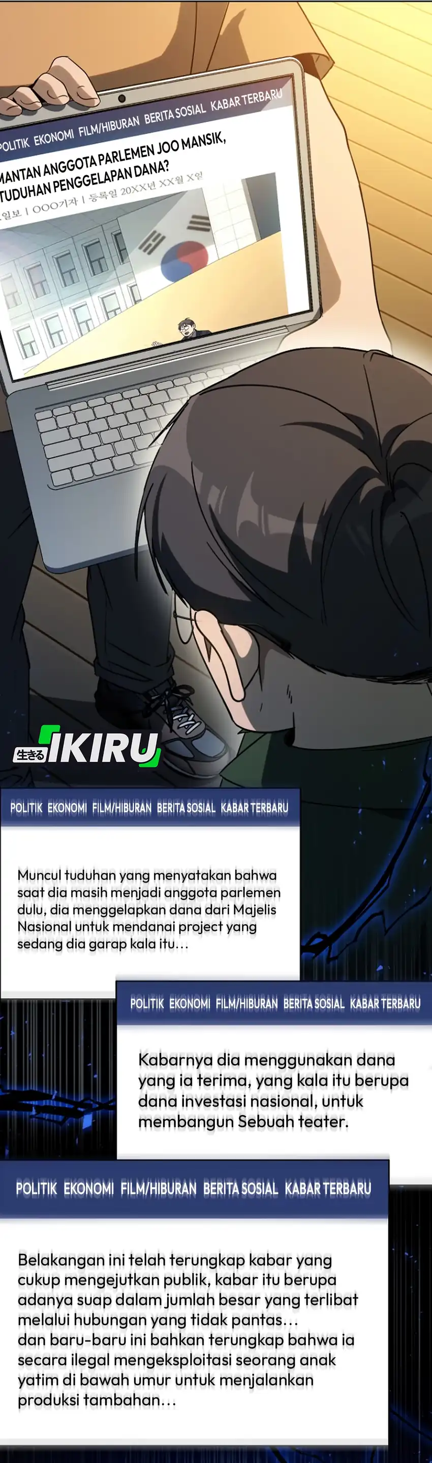 A Thousand Faces Chapter 46 halaman 8