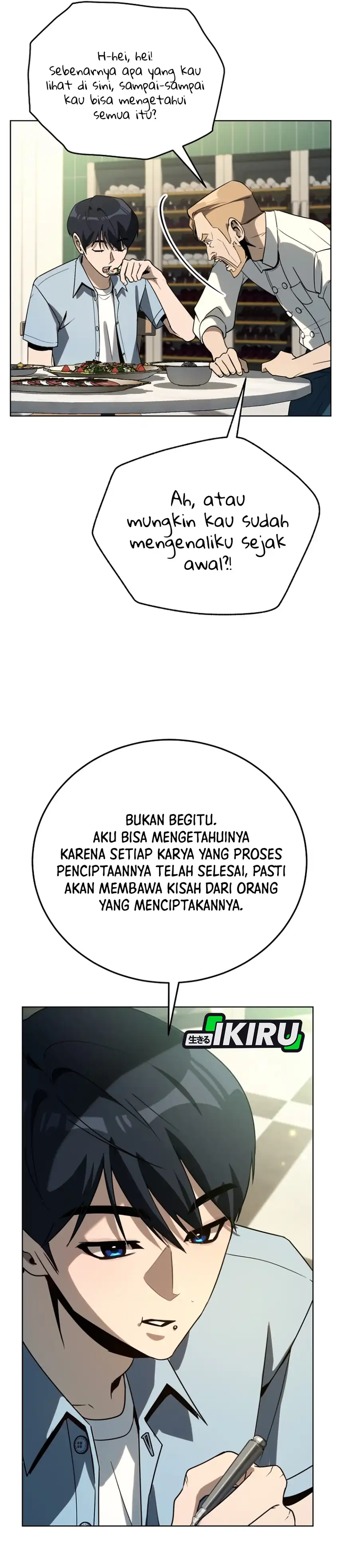 A Thousand Faces Chapter 46 halaman 45