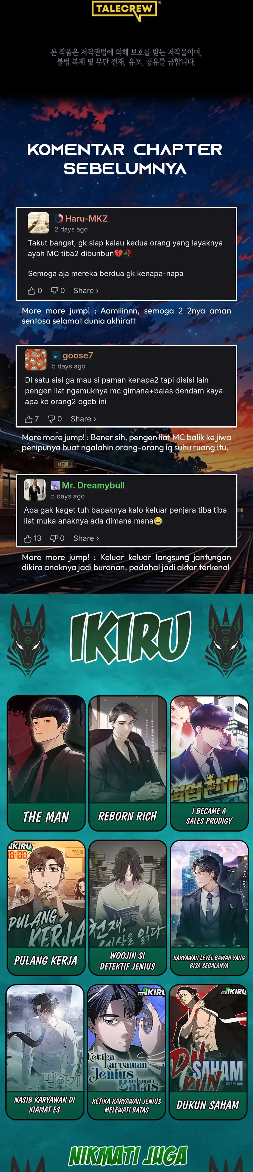 A Thousand Faces Chapter 46 halaman 50