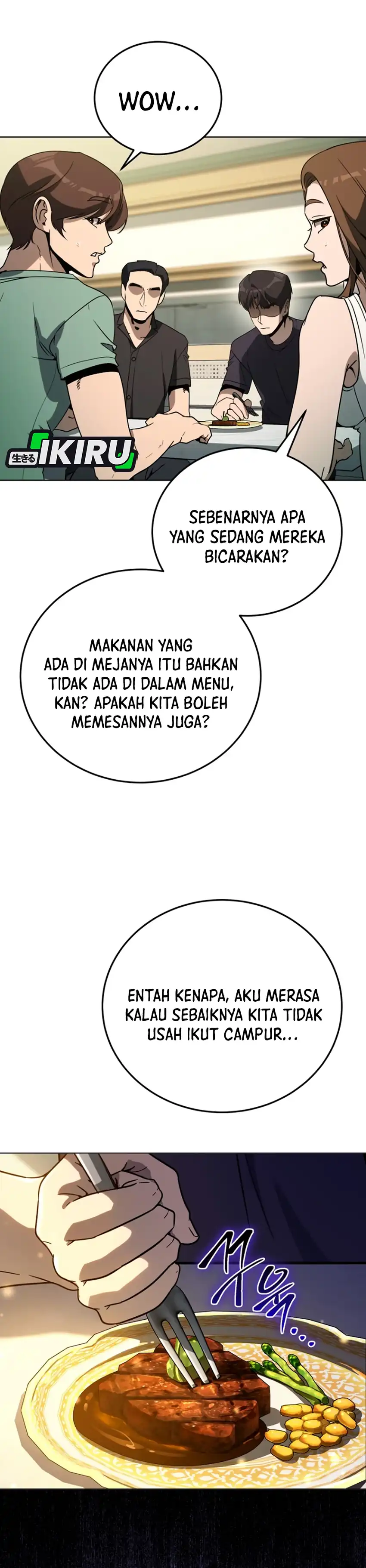 A Thousand Faces Chapter 46 halaman 48