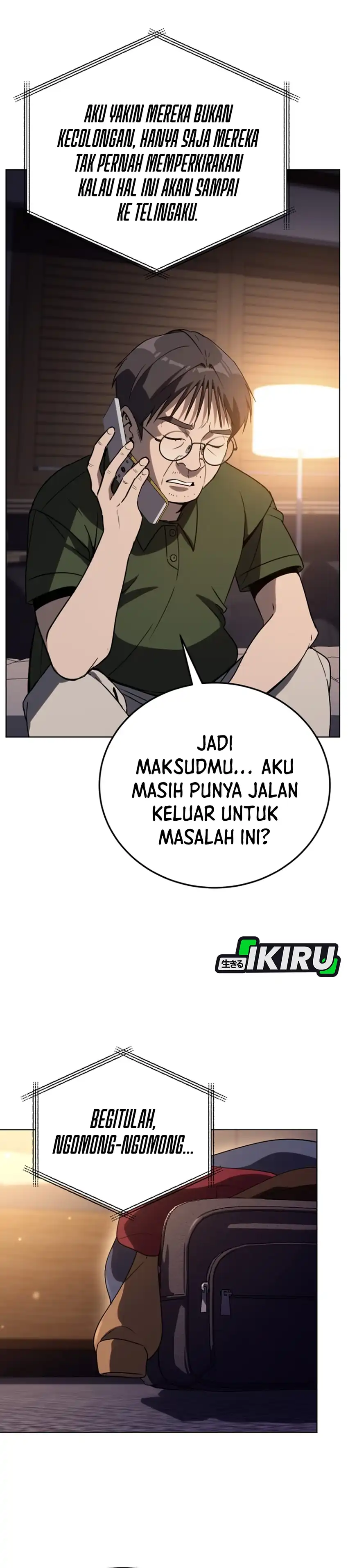 A Thousand Faces Chapter 46 halaman 21