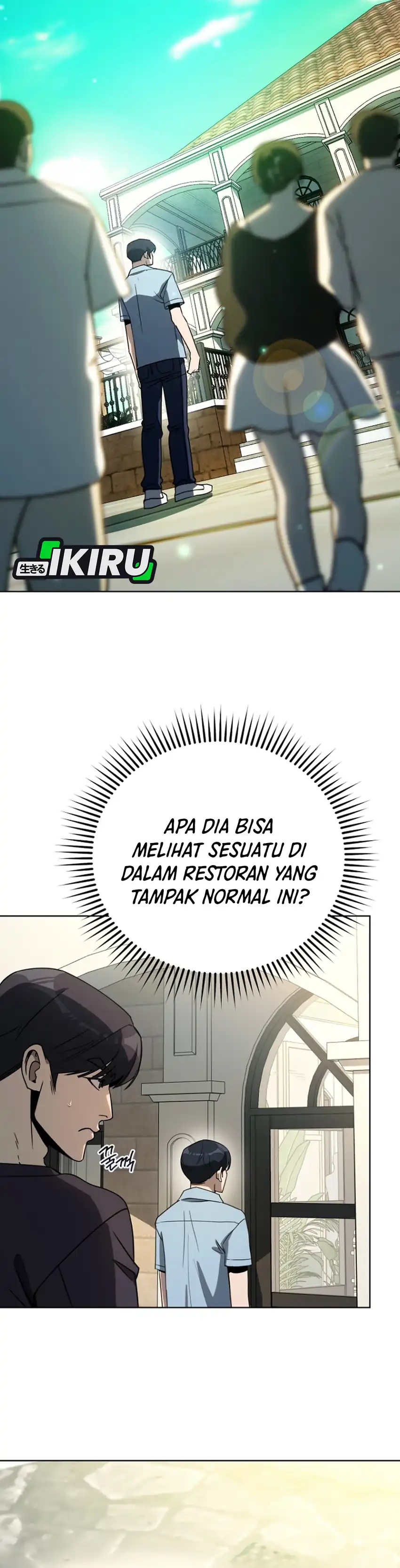 A Thousand Faces Chapter 46 halaman 35