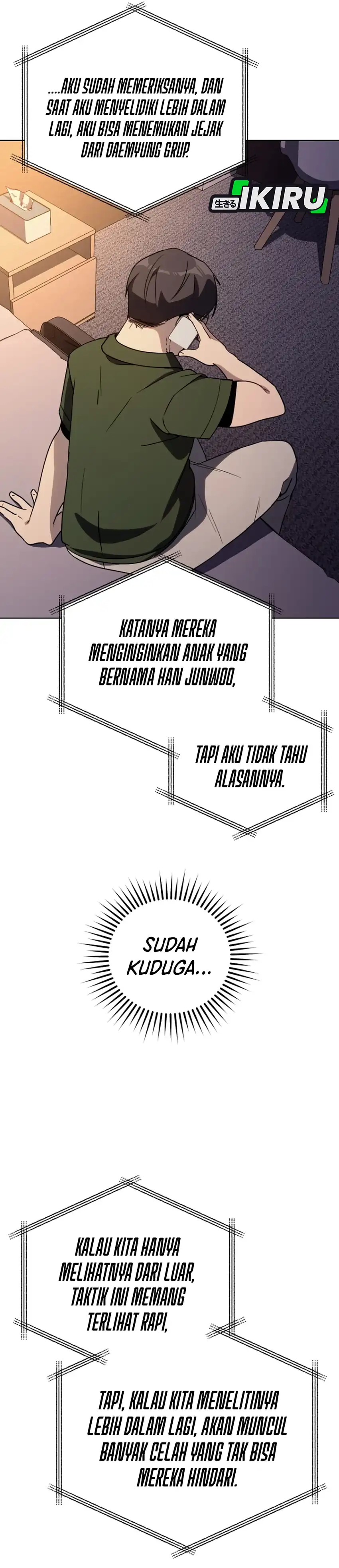 A Thousand Faces Chapter 46 halaman 20