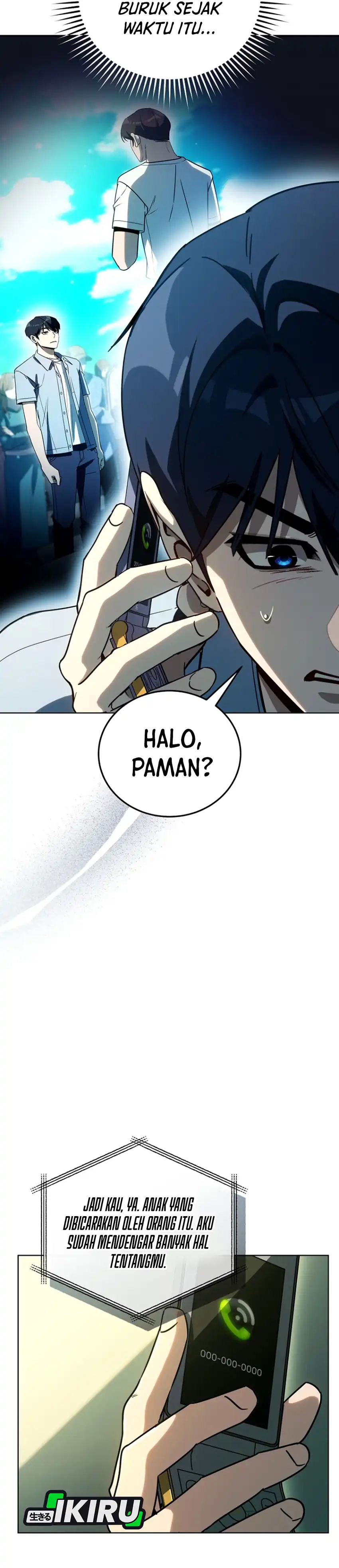 A Thousand Faces Chapter 47 halaman 20