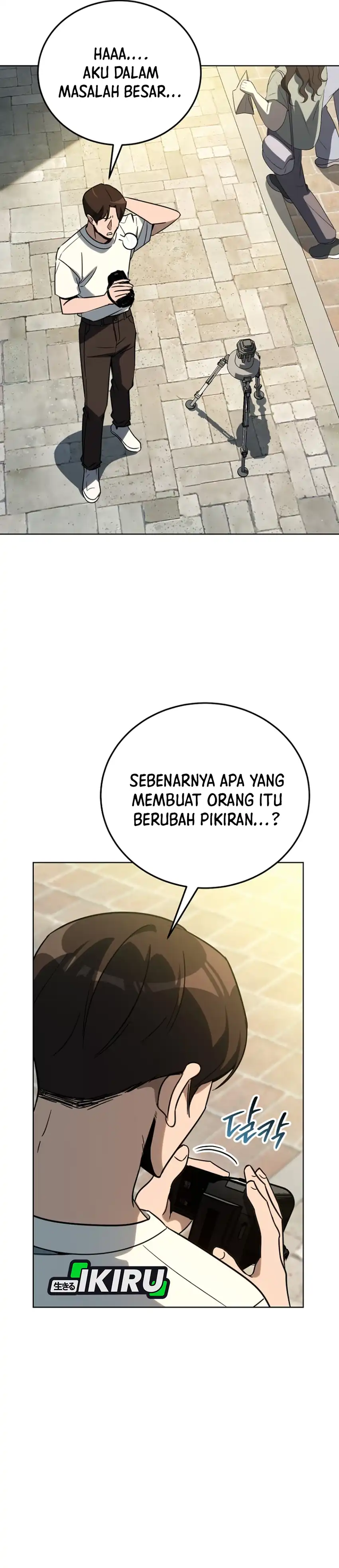 A Thousand Faces Chapter 47 halaman 42