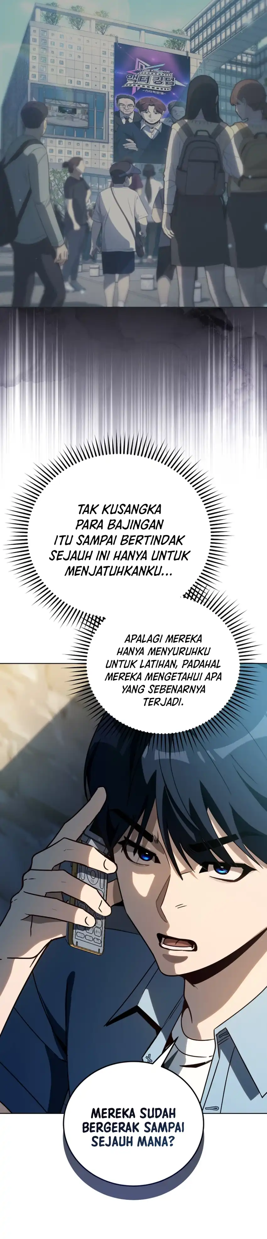 A Thousand Faces Chapter 47 halaman 27