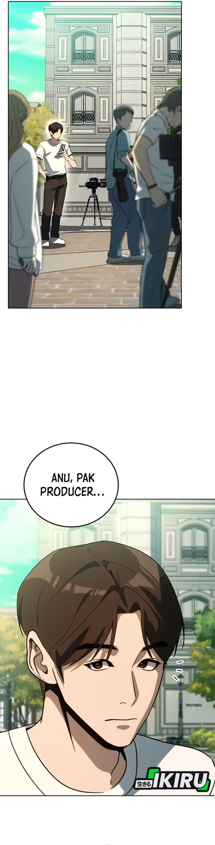 A Thousand Faces Chapter 47 halaman 35
